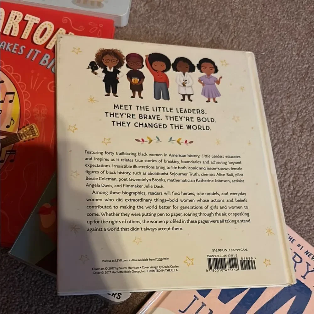 Jimmy Fallon and Dolly Learning books for Interactive Play